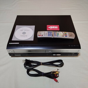 ★ VHS搭載 Panasonic DMR-XW200V B-CAS/リモコン付き 即決11,980円 送料無料！★