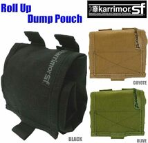 karrimor SF Roll Up Dump Pouch ・ カリマー SF ロールアップ ダンプポーチ (ブラック M0207)_画像2