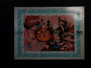 ■Disney ディズニー ミッキー ミニー わたしのソーイングルームパズル 780ピース テンヨー