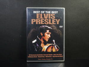 ■未開封 エルビス・プレスリー ELVIS PRESLEY BEST OF THE BEST DVD