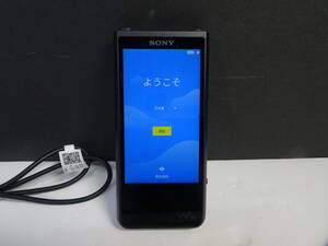 ■美品 SONY ウォークマン ZX NW-ZX507(B) ブラック