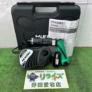 HiKOKI ハイコーキ DB3DL2 2LCSK 3.6V コードレスドライバドリル【未使用】