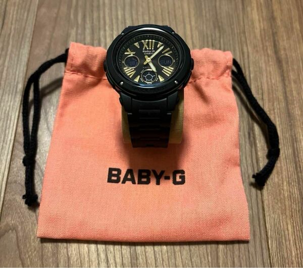 【週末特価】カシオ ベビージー BGA-153-1BJF レディース ブラック　CASIO 腕時計 G-SHOCK BABY-G