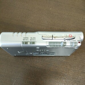 AIWAアイワ 録音・再生マイクロカセットテープレコーダー TP-M370通電確認の画像3