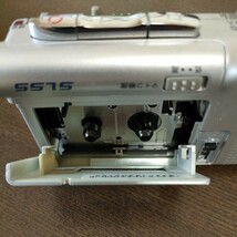 AIWAアイワ 録音・再生マイクロカセットテープレコーダー TP-M370通電確認_画像6
