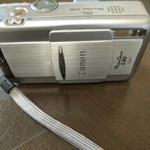 Canon PowerShot S30 PC1018 7.1-21.3mm 1:2.8-4.9 コンパクトデジタルカメラ シルバー_画像7