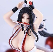 1/6スケール 女性フィギュア　不知火舞　アクションセクシーモデル　PVC 20cm largeサイズ　アニメゲームキャラ_画像4