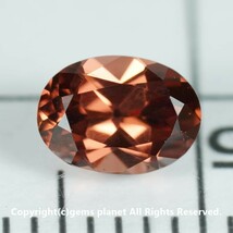 0.61ct マヘンゲガーネット RI＝1.762 タンザニア産_画像5