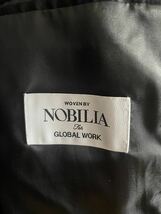 GLOBAL WORK グローバルワーク メンズチェスターコート ロング NOBILIA 中古_画像3