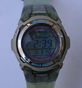 CASIO カシオ Baby-G タフソーラー TOUGH SOLAR WAVE CEPTOR GT-2501 腕時計 中古 稼働品　