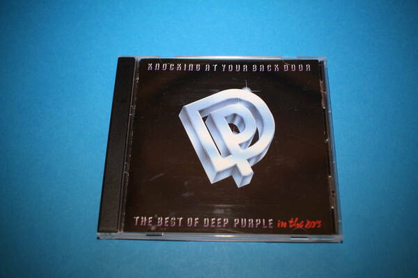 ■送料無料■日本盤■KNOCKING AT YOUR BACK DOOR■DEEP PURPLE ディープパープル■