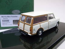 ★人気色!★Morris Mini Traveller White 1/43【モーリス トラベラー 白】44499★検:ミニクーパー BMC 850 1275 オースチン カントリーマン_画像1