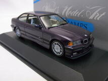 ★希少!★BMW M3 Coupe Daytonaviolett met. 紫 1/43【E36】Art-Nr.-22302★検:E30 E46 GTR_画像4