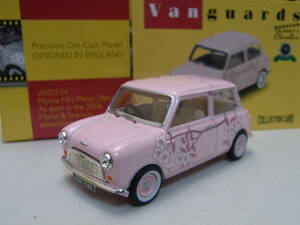 ★激レア!Vanguards Morris Mini Minor Deluxe As seen in the 2006 1/43【ミニクーパー 桜ver. キャンペーン限定品】極美品!ヴァンガーズ