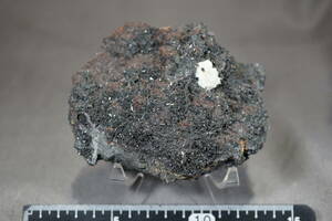 外国産鉱物★ゴードフロワ石・Gaudefroyite　N,Chuwaning mine, S.Africa 産　　重さ約　７２０ｇ