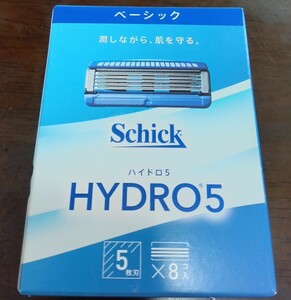 シック ハイドロ5 ベーシック 5枚刃 替刃 8個入