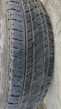 1円～　ブリジストン DUELER 175/80 R16 H/L　タイヤホイールセット　倉庫整理　断捨離 _画像3