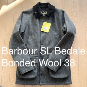 バブアー Barbour SL Bedale Bonded Wool 38