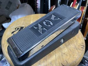 VOX V847 MADE in USA ワウペダル Wah