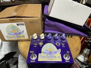 Analog Alien FUZZ BUBBLE 45 ファズ、オーバードライブ