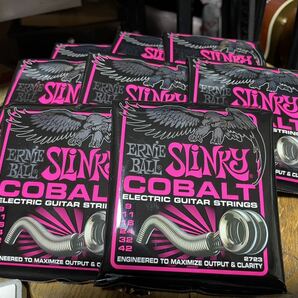 8セット　ERNIE BALL アーニーボール Cobalt Super Slinky #2723 09-42 コバルト