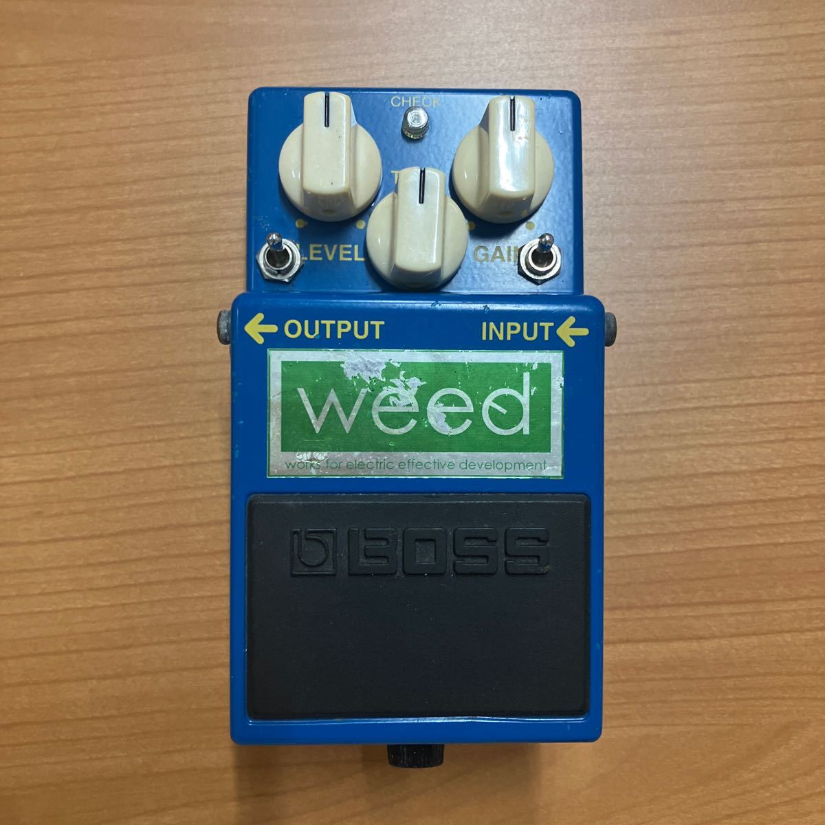 Yahoo!オークション -「weed bd-2」(エフェクター) (エレキギター)の 