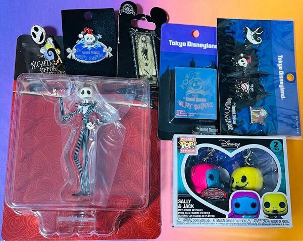 Nightmare before christmas セット