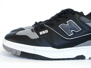 ニューバランス　スニーカー　BB550ブラック　サイズ26cm　数回着用　NEW BALANCE