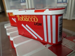 タバコライオン Tobacco LION 新品未開封10個セット