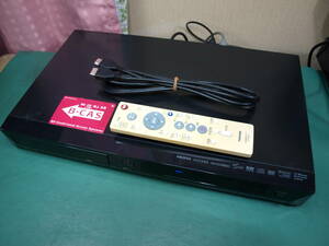 東芝HDD/BDレコーダー DBR-Z110 HM0 B-CASリモコンHDMIケーブル付