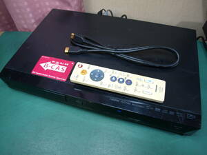 東芝 320GB HDD/BDレコーダー D-BZ510 HB0 B-CAS純正リモコンHDMIケーブル付