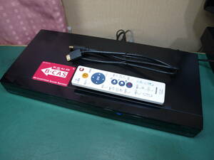 東芝500GB HDD/BDレコーダー DBR-Z310 SM3 B-CASリモコンHDMIケーブル付