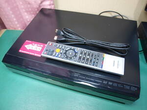 東芝1TB HDD/BDレコーダー DBR-Z150 RM0 B-CASリモコンHDMIケーブル付