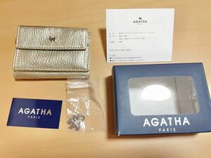 AGATHA ミニ財布 美品