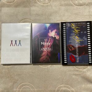 AAA Nissy ライブDVD まとめ売り