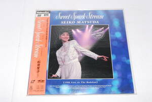 LD　松田聖子　「Sweet Spark Stream 1988,Live」　同梱発送可能