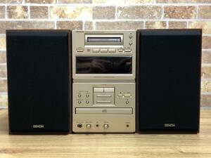 【現状品】DENON デノン ミニコンポ D-MD11 USC-MD11