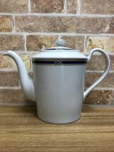 【未使用】HAVILAND LIMOGESアビランド リモージュ TEA/COFFEE POT KANNE ティー/コーヒーポット_画像2