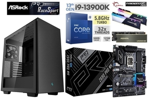 ★第13世代 intel i9-13900K/水冷/Z690/DDR4 32GB/M.2SSD 1TB/650W/Win11 Pro/Office2021 Pro