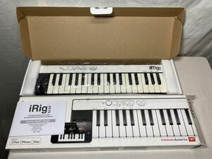 iRig KEYS 動作品 IK Multimedia キーボード USB 