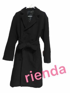 rienda リエンダ ロングコート