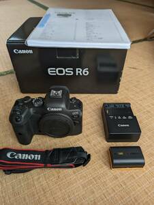 【お値打ち！】CANON キヤノン EOS R6 ボディ