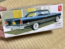 amt 1/25 クライスラー 300 C 1957 Chrysler 300c '57_画像3