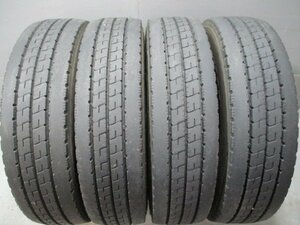 BN438☆中古タイヤ サマー 205/85R16 117/115N LT 夏4本価格！BS DURAVIS R207 2022年製 法人宛/営業所止め送料無料