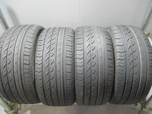 BN449☆中古タイヤ サマー 245/40ZR18 夏4本価格！JOY ROAD RX6 法人宛/営業所止め送料無料 レクサスGS WRX ランエボ10