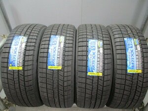 BN532☆在庫有り　新品タイヤ スタッドレス　215/50R18 冬4本価格！2020年製 DUNLOP WM03 法人宛/営業所止め送料無料