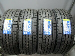 BN543☆在庫有り　新品タイヤ スタッドレス　225/60R17.5 116/114L 冬4本価格！DUNLOP WM LT03 法人宛/営業所止め送料無料