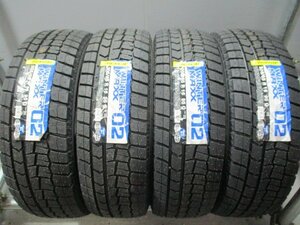 BN603☆即納　新品タイヤ スタッドレス 205/65R16 冬4本価格！ダンロップ WM02 2020年製 法人宛/営業所止め送料無料