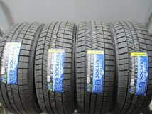 BN621☆即納　新品タイヤ スタッドレス 205/55R17 冬4本価格！2020年製 法人宛/営業所止め送料無料 DUNLOP WM03_画像1