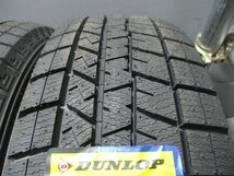 BN640☆即納　新品タイヤ スタッドレス 2020年製 185/60R15 冬4本価格！ダンロップ WM03 法人宛/営業所止め送料無料_画像3